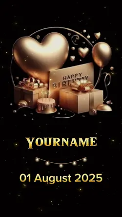 hbd 01 August 2025