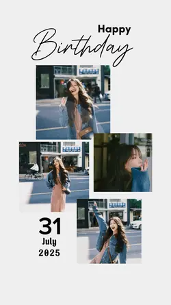 hbd 31 july