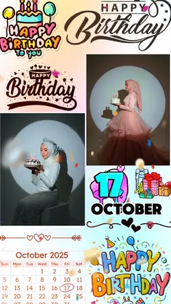 Ulang tahun oktober