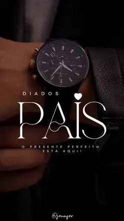 Dia dos pais loja