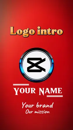 Logo intro template 