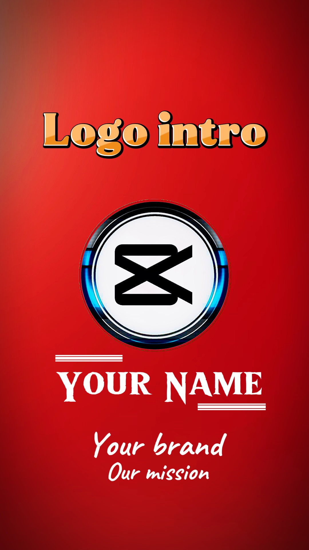 capcut template cover