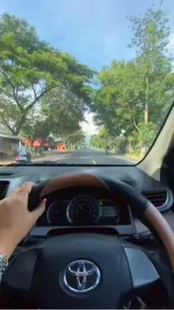 Prank dalam mobil