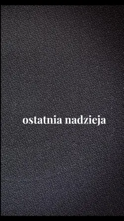 Ostatnia nadzieja 