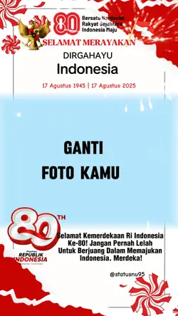 HUT RI KE 80 2025