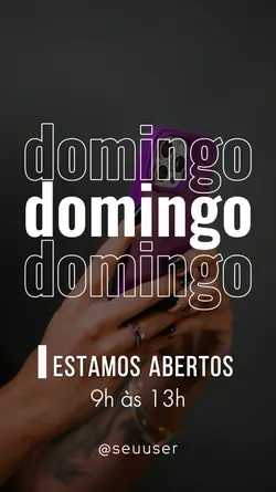 Estamos abertos