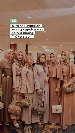 Kumpulan orang capek