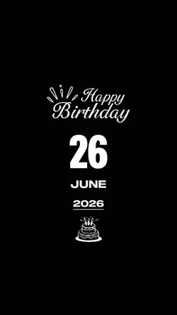 happy birthday