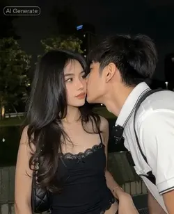 Ai kiss prank
