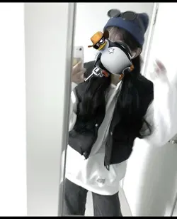 파란색