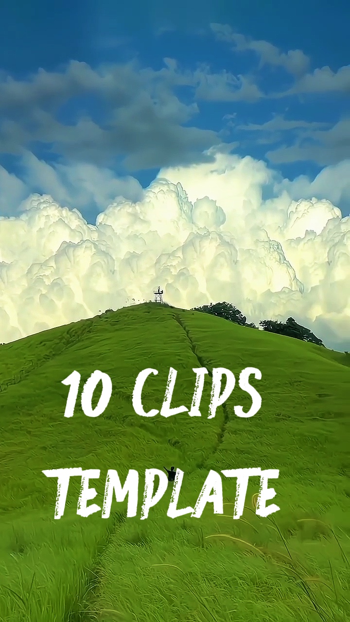 capcut template cover