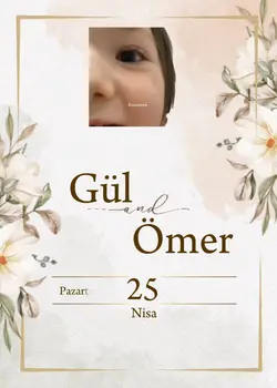 Düğün  davetiyesi 