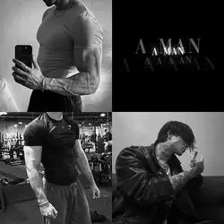 a man
