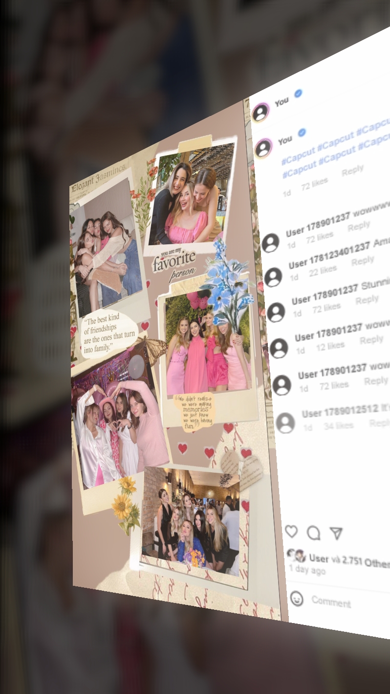 capcut template cover