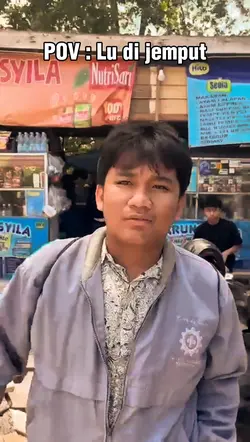 POV LU DI JEMPUT