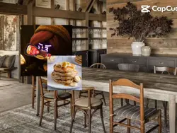 Blows up pancakes <3