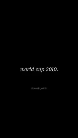 world cup 2010