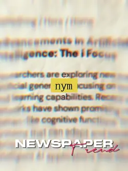 NEWSPAPER TREND