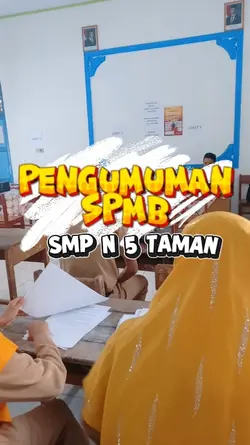 Pengumuman SPMB