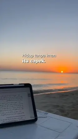 Hidup itu capek