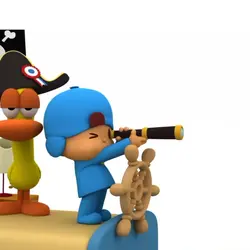 stiker pocoyo 