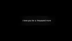 A THOUSAND YEARS