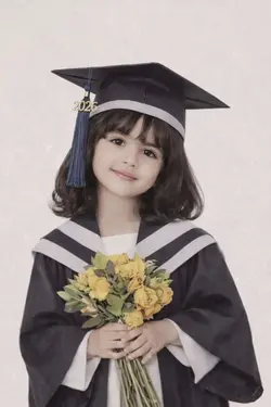 wisuda anak
