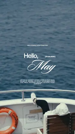 Welcome May 2026