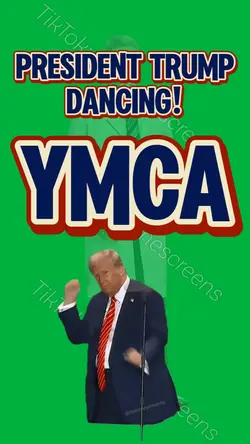 Trump YMCA Dance