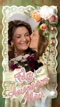 Aniversário Mãe!