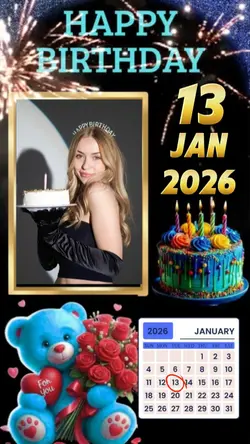 BIRTHDAY 13 JANUARY