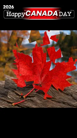 Happy Canada Day2026