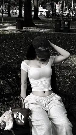 Black and white