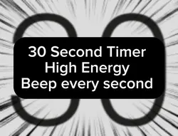 30 Sec High Energy 