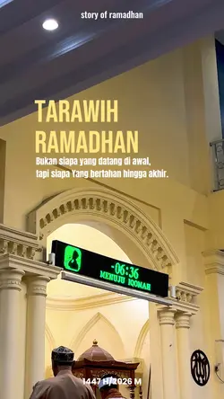 Tarawih Ramadhan