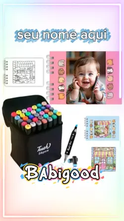 colorir Babigod