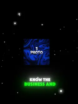 You know the busines
