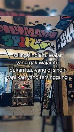 saling sindir itu 