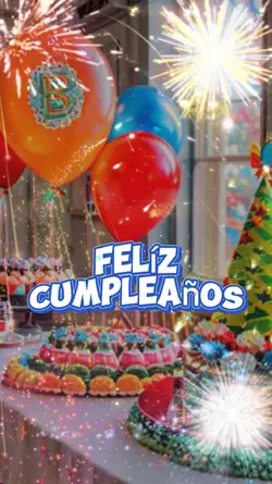 Felíz Cumpleaños