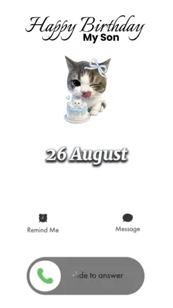 BDAY MY SON 26August