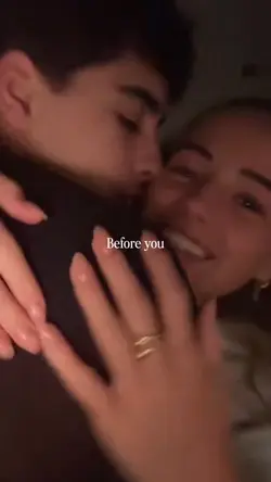 The first time