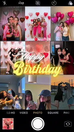 happy birthday