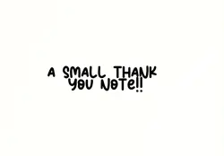 #smalltynote