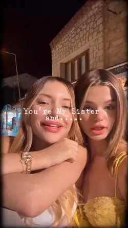 You're my sister