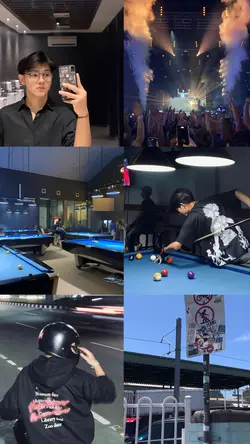 tata letak 6 foto