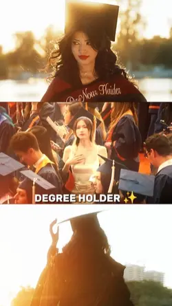 degree holder 