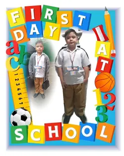 First Day of School 
