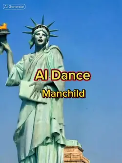 AI Manchild Dance