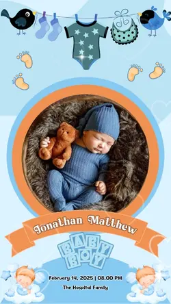 Welcome baby