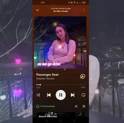 Spotify overlay